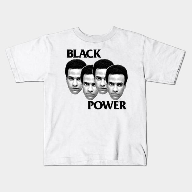 Black Power  / Meme Parody Design Kids T-Shirt by DankFutura